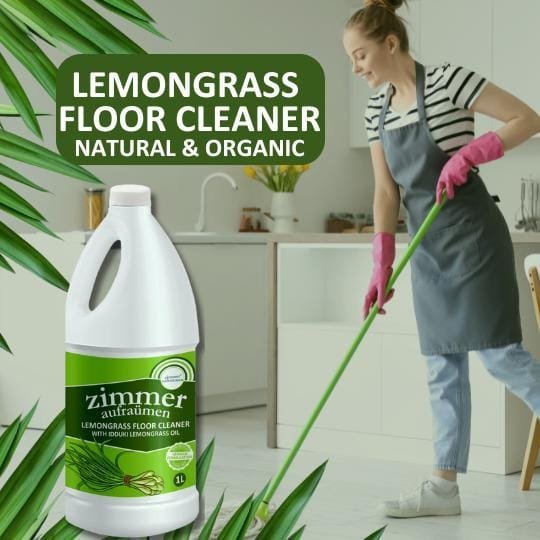Floor Cleaner Concentrate with Lemongrass Oil-1L | Grem-Killing Formula - Image 2