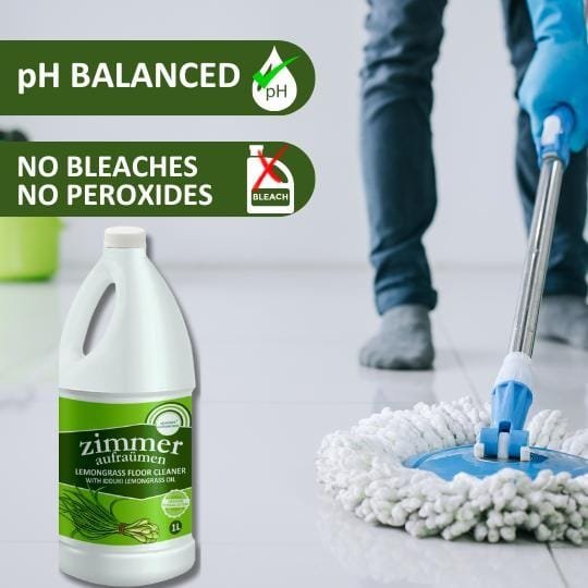 Floor Cleaner Concentrate with Lemongrass Oil-1L | Grem-Killing Formula - Image 3