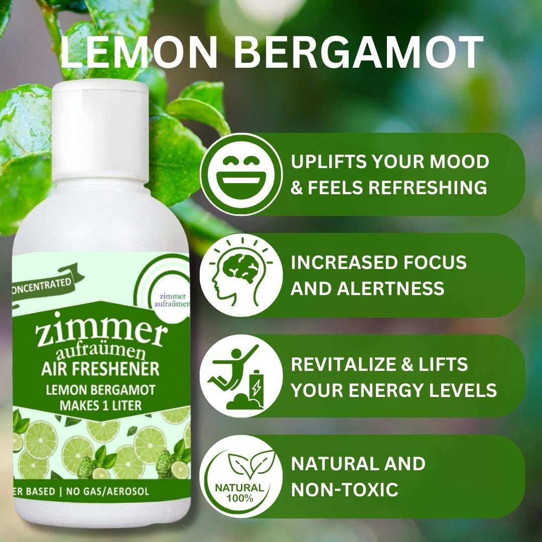 Natural Air Freshener Concentrate (3X50 ml)-Makes 3L (Three Fragrances) - Image 5