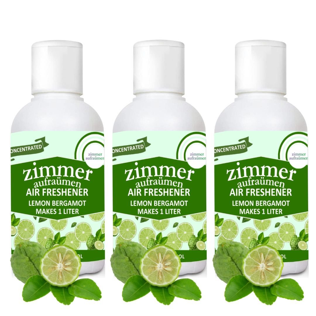 Natural Air Freshener Concentrate (3X50 ml)-Makes 3L (Three Fragrances) - Image 6