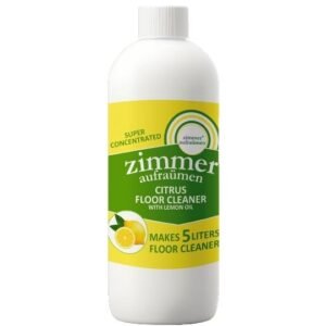 Super Concentrated Floor Cleaner Lemon (450 ml makes 5L Cleaner)