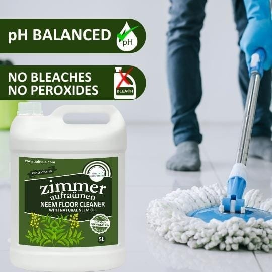 Floor Cleaner Concentrate Cum Disinfectant With Neem Oil 5 Liters - Image 2