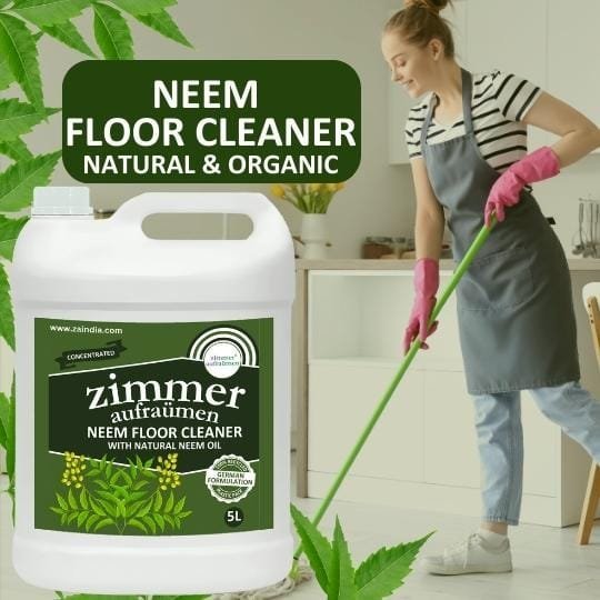 Floor Cleaner Concentrate Cum Disinfectant With Neem Oil 5 Liters - Image 4