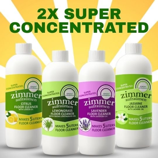 Super Concentrated Floor Cleaner Jasmine (450 ml makes 5L Cleaner) - Image 3