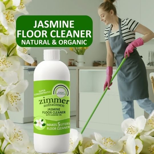 Super Concentrated Floor Cleaner Jasmine (450 ml makes 5L Cleaner) - Image 5
