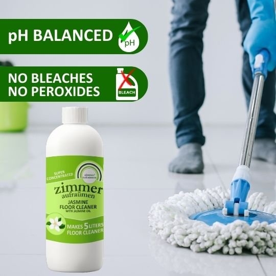 Super Concentrated Floor Cleaner Jasmine (450 ml makes 5L Cleaner) - Image 6