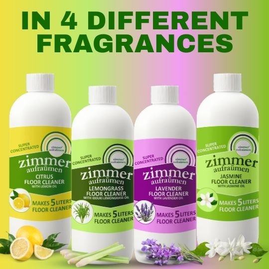 Super Concentrated Floor Cleaner Jasmine (450 ml makes 5L Cleaner) - Image 7