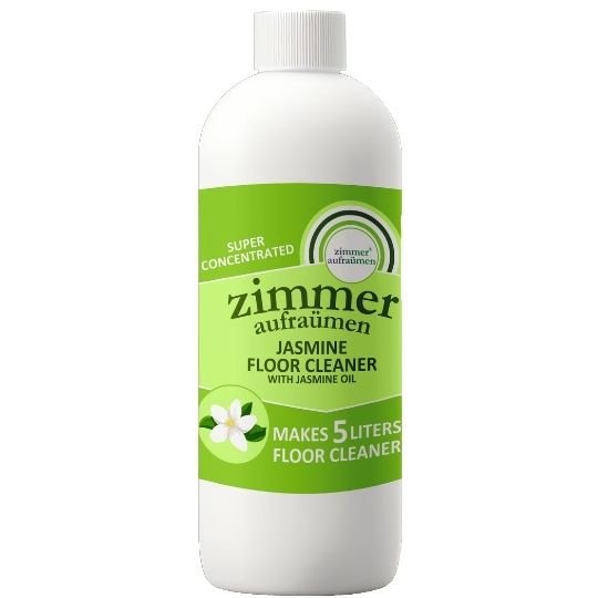 Super Concentrated Floor Cleaner Jasmine (450 ml makes 5L Cleaner)