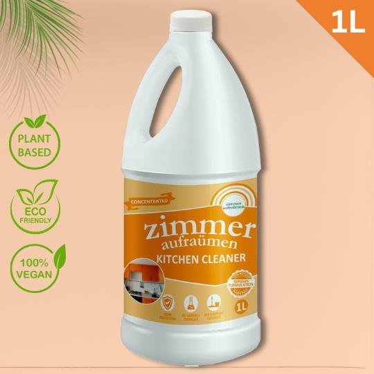 Heavy Duty Kitchen Cleaner & Grease Remover Concentrate Liquid -1L