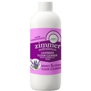 Super Concentrated Floor Cleaner Lavender (450 ml makes 5L Cleaner)