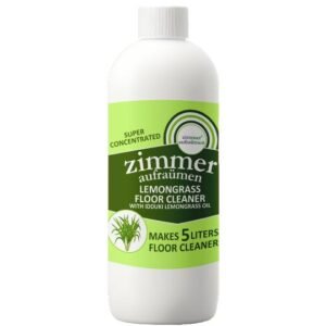 Super Concentrated Floor Cleaner Lemongrass (450 ml makes 5L Cleaner)