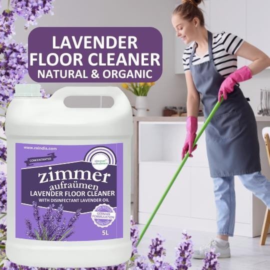 Floor Cleaner Concentrate Cum Disinfectant With Lavender Oil 5 Liters - Image 3