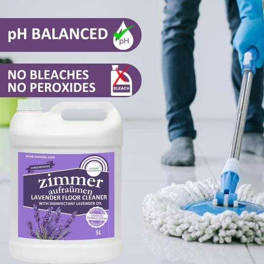 Floor Cleaner Concentrate Cum Disinfectant With Lavender Oil 5 Liters - Image 4