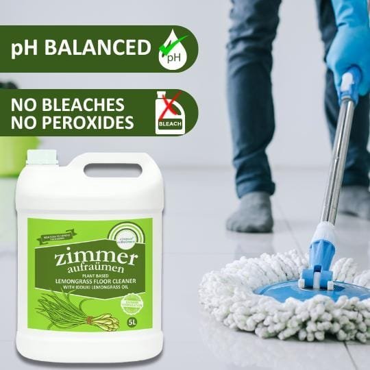 Floor Cleaner Concentrate with Lemongrass Oil-5L | Grem-Killing Formula - Image 4