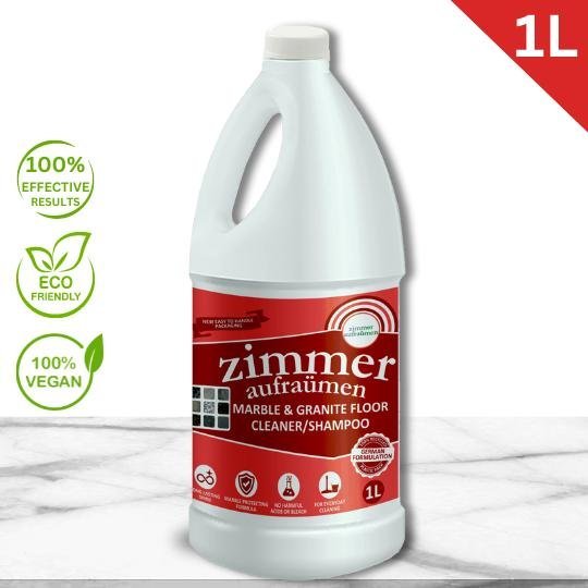 Powerful Marble Cleaner Shampoo - 1 Liter (For All Type of Soft Stones)