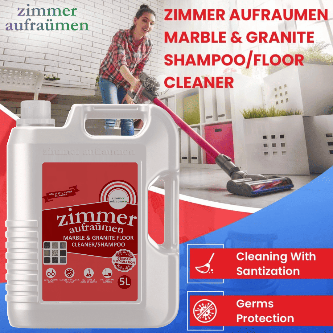 Powerful Marble Cleaner Shampoo - 5 Liter (For All Type of Soft Stones) - Image 2