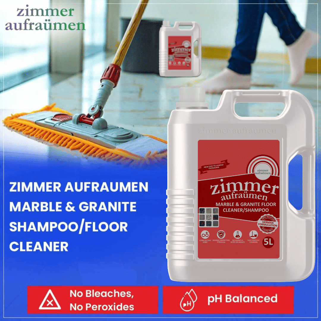 Powerful Marble Cleaner Shampoo - 5 Liter (For All Type of Soft Stones) - Image 5