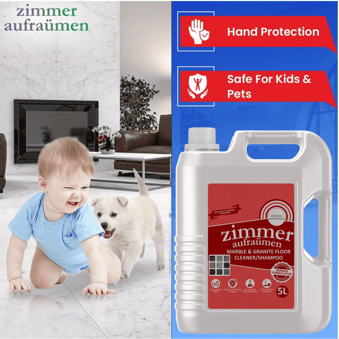Powerful Marble Cleaner Shampoo - 5 Liter (For All Type of Soft Stones) - Image 6