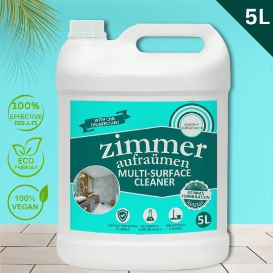 Multi-Surface Germ-Killing Disinfectant Cleaner Concentrated Formula-5L