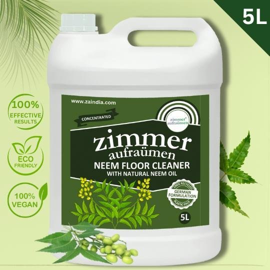 Floor Cleaner Concentrate Cum Disinfectant With Neem Oil 5 Liters