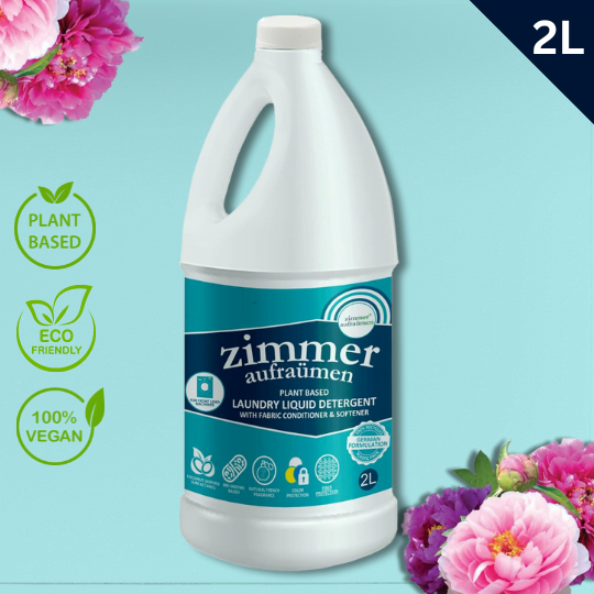 Bio Enzymes Based Laundry Liquid Detergent (2L) - Front Load Machine