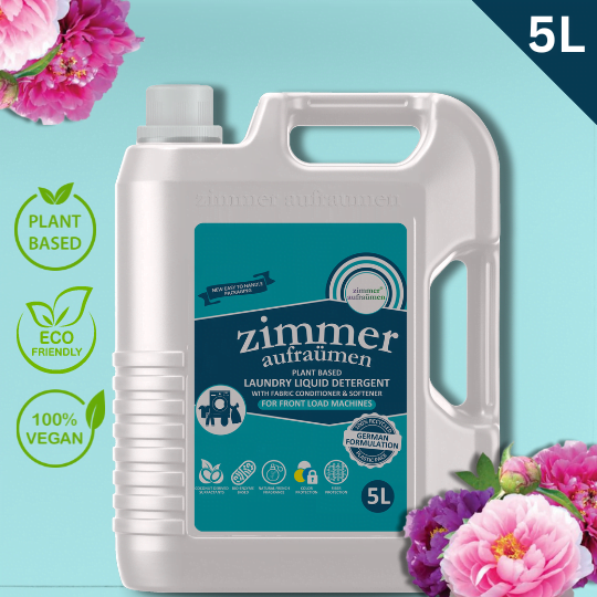 Plant-based Front Load Machine Liquid Detergent-5L | with BioEnzymes