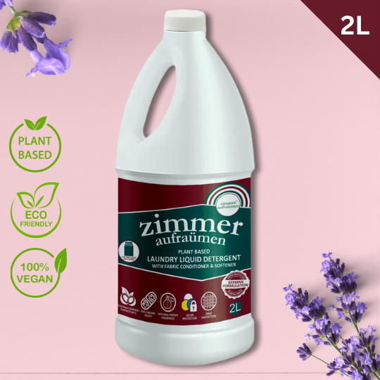 Bio Enzymes Based Laundry Liquid Detergent (2L) - Top Load Machine