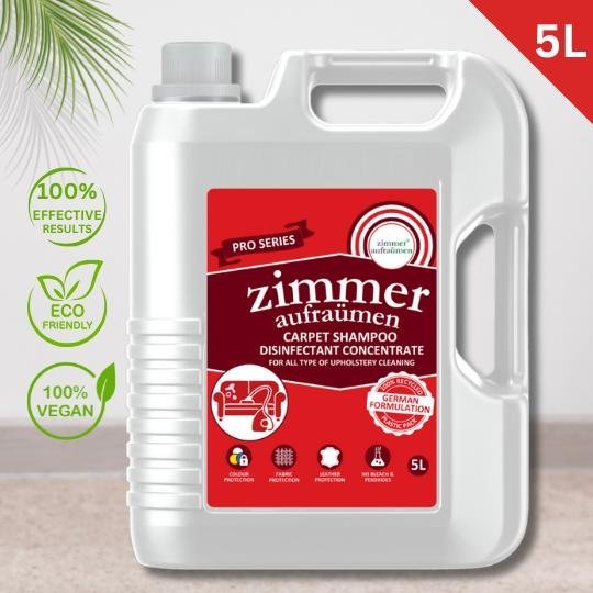 Pro Sofa, Carpet & Upholstery Cleaning Shampoo / Liquid 5Lit.