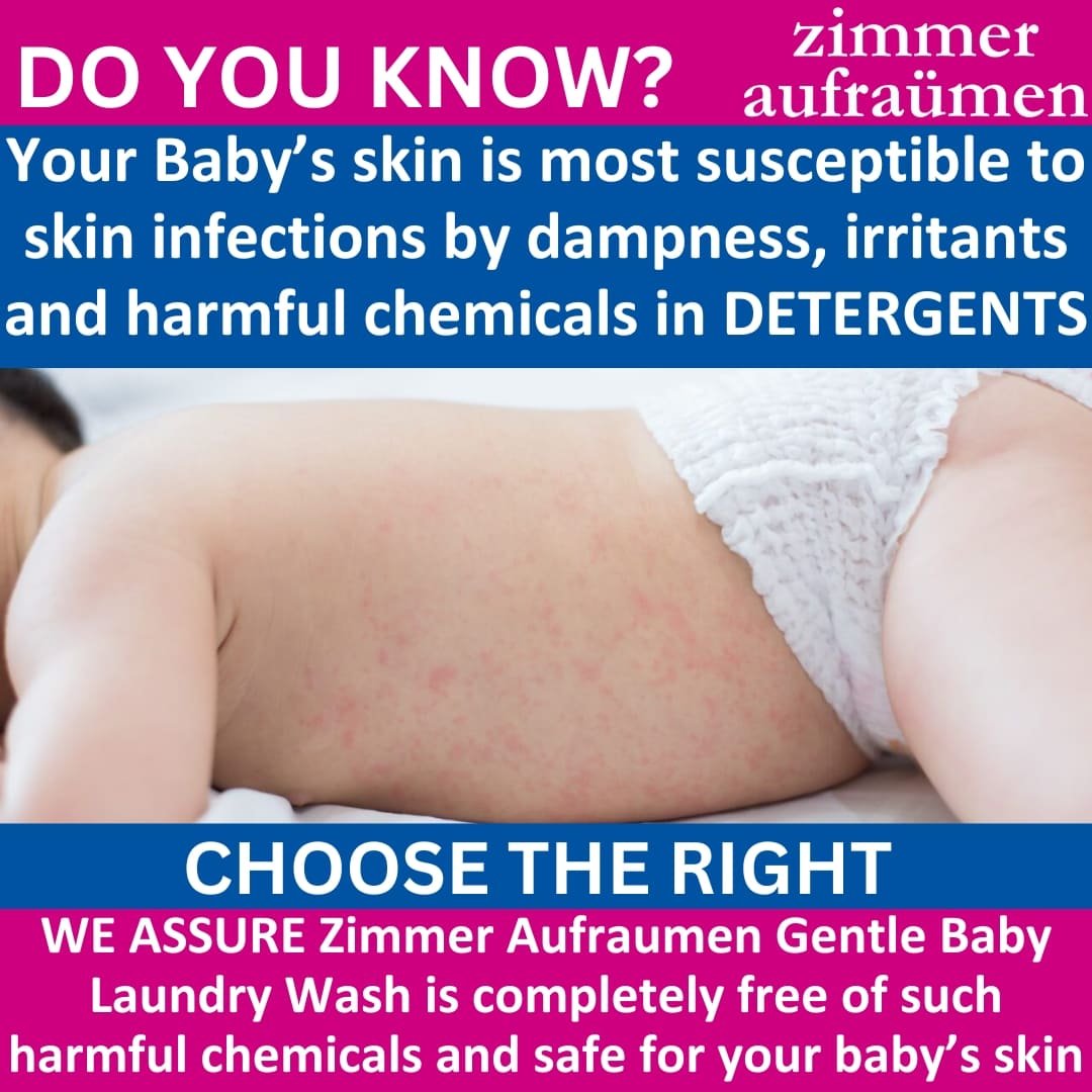 Liquid Detergent 5L for Baby Clothes | Decyl Glucoside Based| Bio-Enzyme Powered | Rose Water Base| Top & Front Load - Image 7