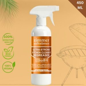 Grill & Chimney Cleaner Grease Remover Spray 500ml | Deep Clean & Shine