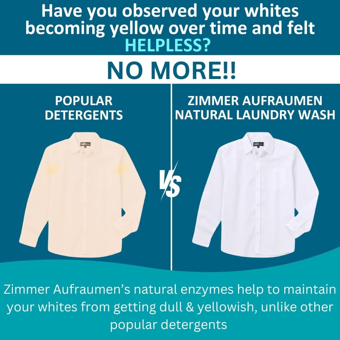 Bio Enzymes Based Laundry Liquid Detergent (2L) - Front Load Machine - Image 2