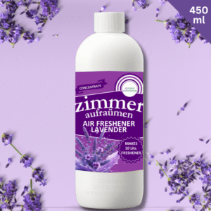 Natural Air Freshener Concentrate (450 ml)-Makes 10L (French Lavender)