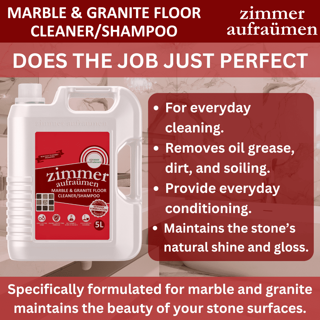 Powerful Marble Cleaner Shampoo - 5 Liter (For All Type of Soft Stones) - Image 7