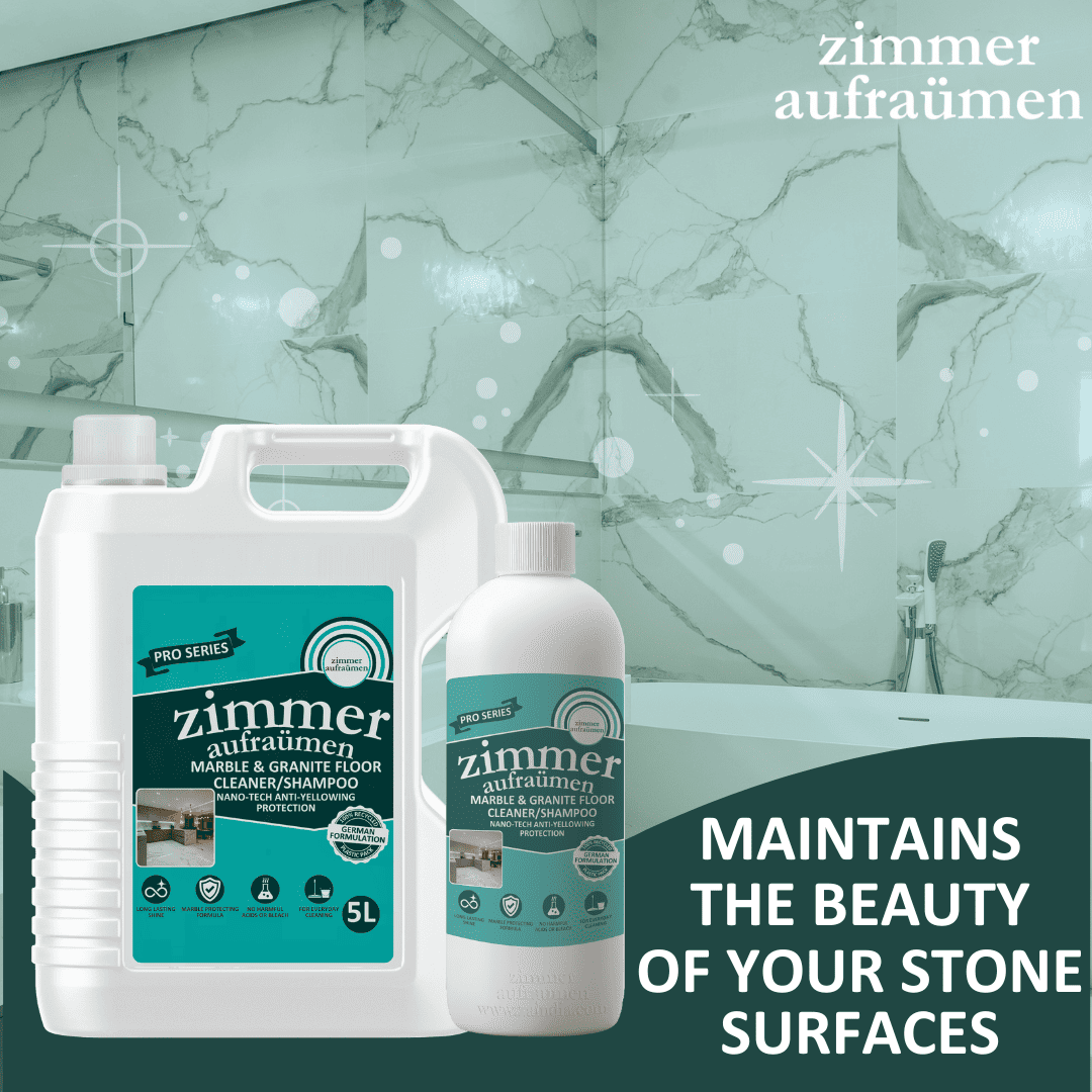Pro Marble Cleaner Shampoo - 5 Liters (For All Type of Soft Stones) - Image 2