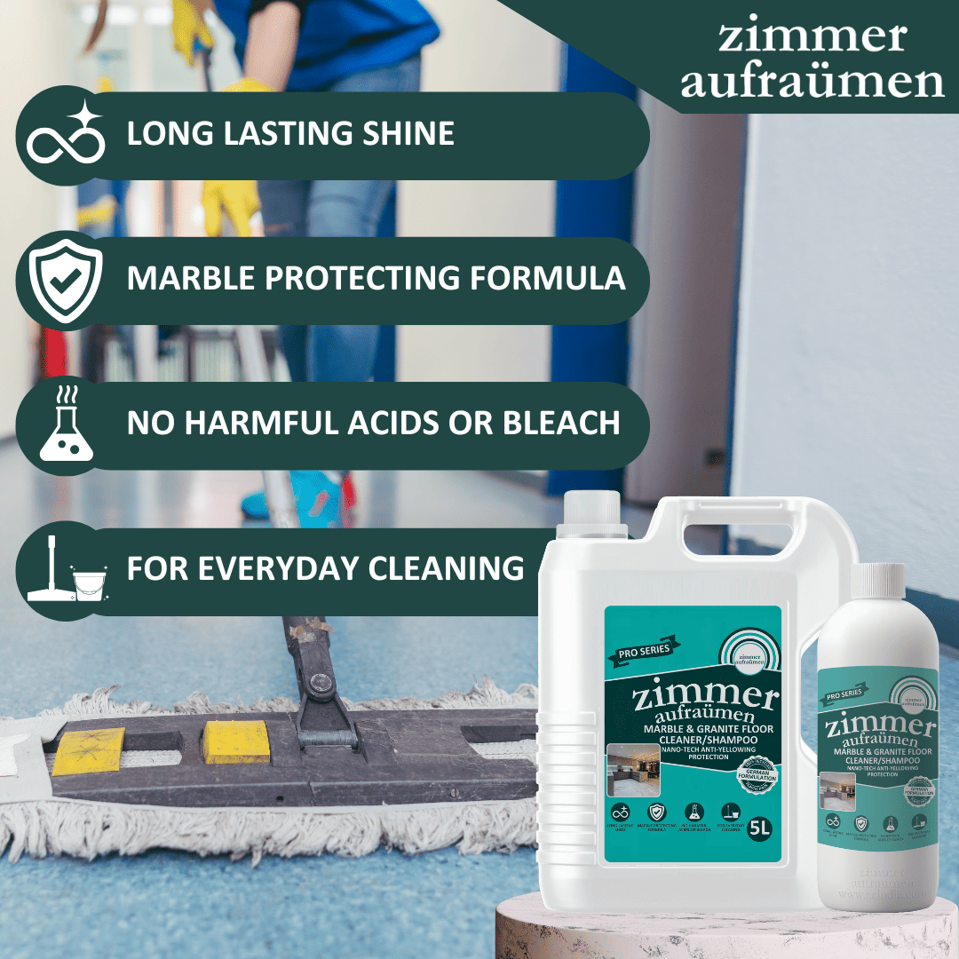 Pro Marble Cleaner Shampoo - 5 Liters (For All Type of Soft Stones) - Image 4