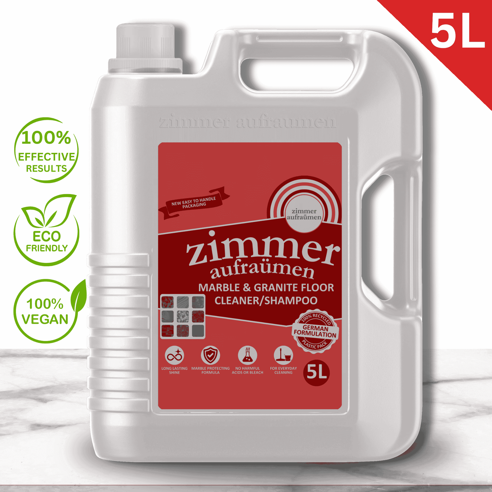 marble floor cleaner shampoo 5 liter