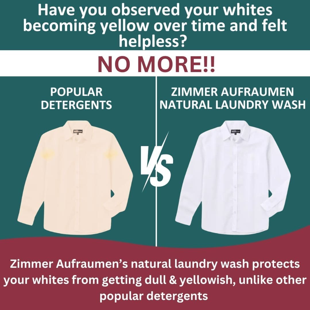 Bio Enzymes Based Laundry Liquid Detergent (2L) - Top Load Machine - Image 4