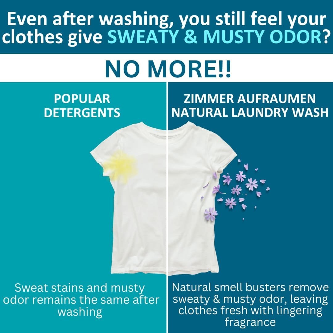 Bio Enzymes Based Laundry Liquid Detergent (2L) - Front Load Machine - Image 5