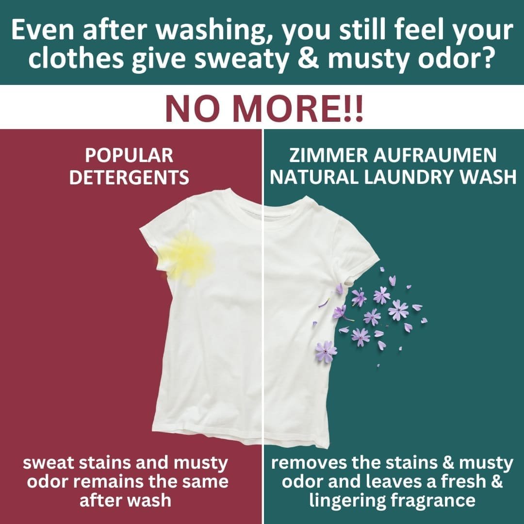 Bio Enzymes Based Laundry Liquid Detergent (2L) - Top Load Machine - Image 2