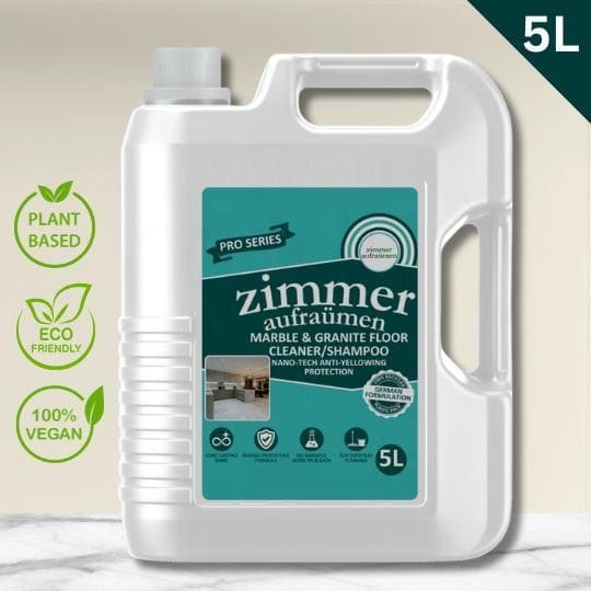 Pro Marble Cleaner Shampoo - 5 Liters (For All Type of Soft Stones)