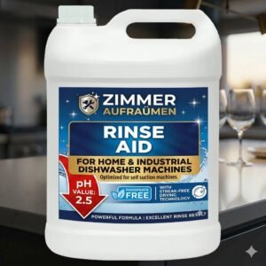 Automatic Machine Dishwasher Rinse Aid (5 Litre) | Deep Clean & Shine
