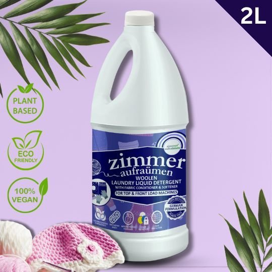 Liquid Detergent For Wool, Silk, Chiffon-5L | Top & Front Load Machine