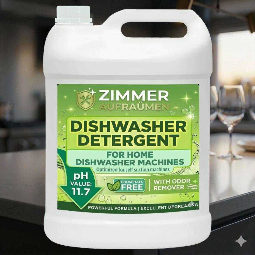 Automatic Machine Dishwasher Detergent Liquid (5L) | Deep Clean