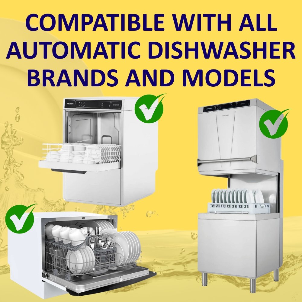 Automatic Machine Dishwasher Detergent Liquid (5L) | Deep Clean - Image 5
