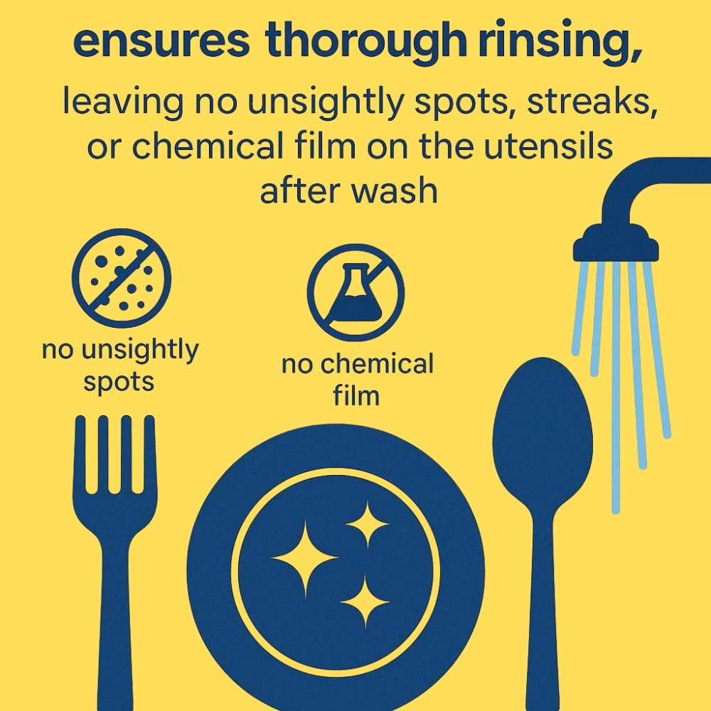 Automatic Machine Dishwasher Detergent Liquid (5L) | Deep Clean - Image 3