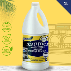 Automatic Machine Dishwasher Detergent Liquid (1L) | Deep Clean