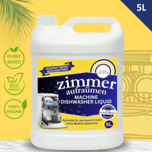 Automatic Machine Dishwasher Detergent Liquid (5L) | Deep Clean