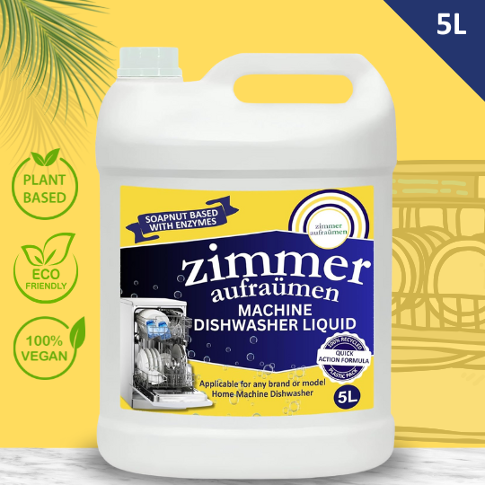 Automatic Machine Dishwasher Detergent Liquid (5L) | Deep Clean