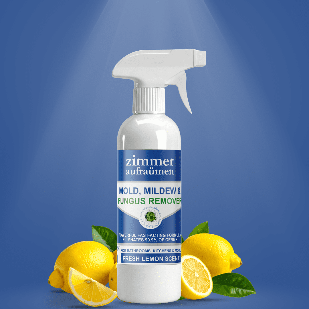 Mold, Mildew & Fungus Remover Spray 500 ml - Fast-Acting Kai (Algae/Moss) Cleaner for Bathrooms & Kitchens - Eliminates 99.9% Germs - Fresh Lemon Scent - Image 2