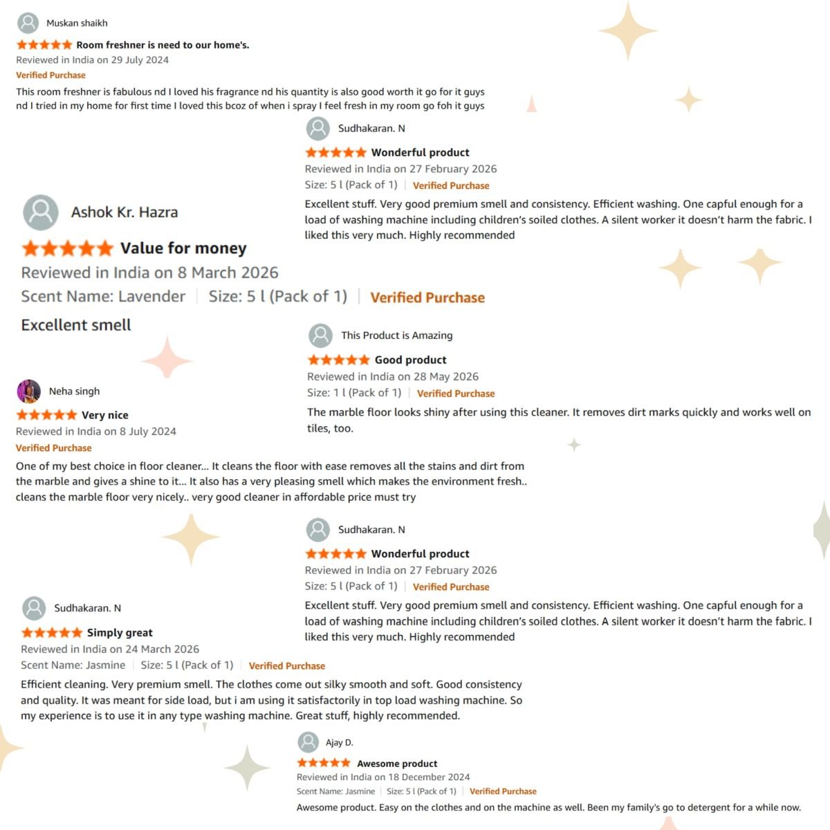 Customer reviews on Zimmer Aufraumen
